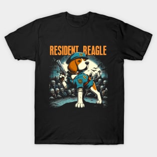 Resident Beagle T-Shirt